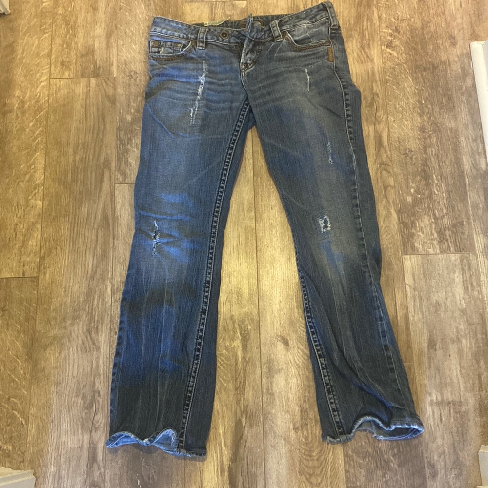 Silver Jeans Size 27